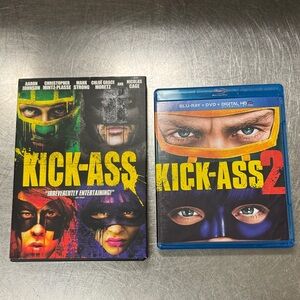 Kick-Ass and Kick-Ass 2 Blu-ray Set
